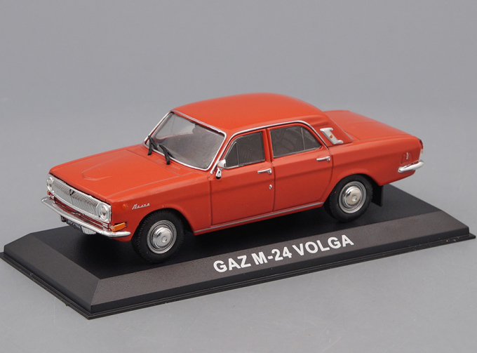 Горький 24 (1970), Legendarni automobily minule ery 18, морковный