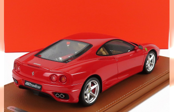 FERRARI 360 Modena (1999) - Manual Gear Box - Cambio Manuale - Con Vetrina - With Showcase, Red