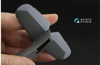 3D Декаль Рулевые поверхности Bf 109K-4 (Kotare)