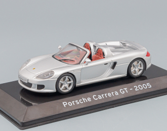 PORSCHE Carrera GT (2005), silber