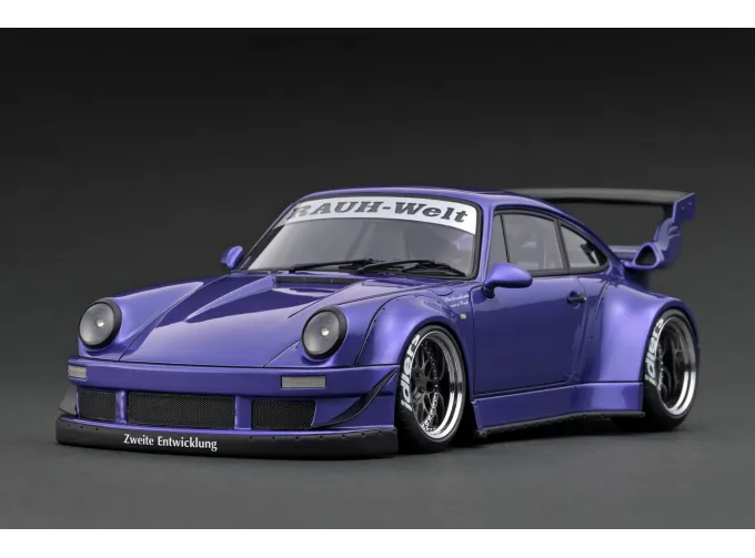 PORSCHE RWB 930, purple