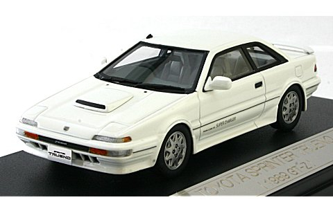 TOYOTA Sprinter Trueno GT-Z 1989, White