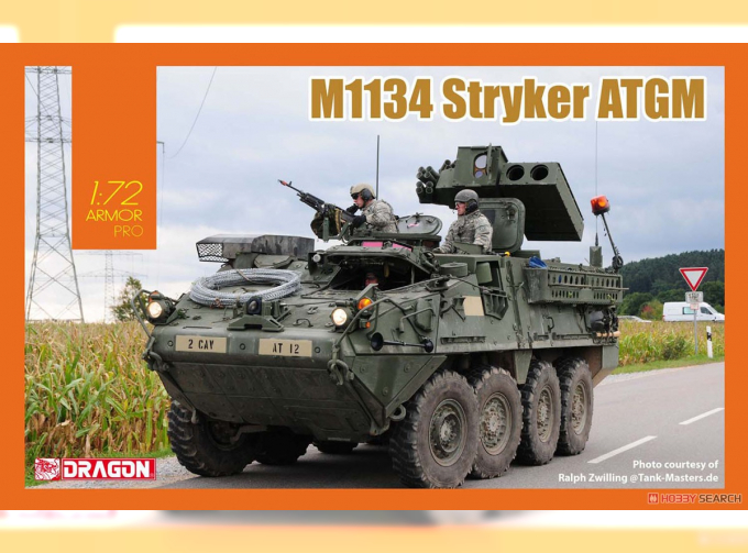 Сборная модель M1134 STRYKER ATGM