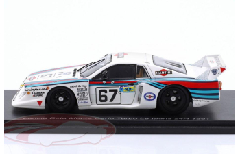 LANCIA Beta Montecarlo Turbo #67 24h Le Mans Gabbiani/Pirro (1981)