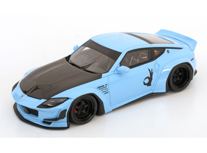 NISSAN Fairlady Z Pandem (2025), China blue