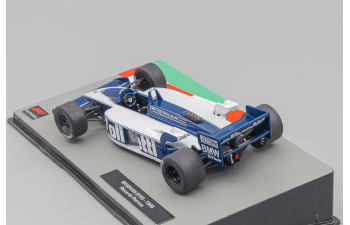 BRABHAM F1 Bt55 Bmw №7 Season (1986) Riccardo Patrese, White Blue