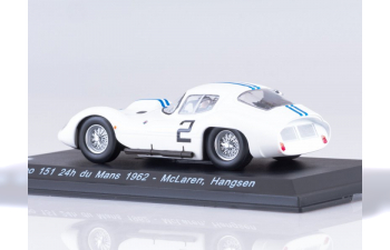 MASERATI Tipo 151 #2 McLaren - Hangsen 24h du Mans 1962