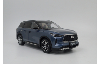 INFINITI QX60 (2022), blue