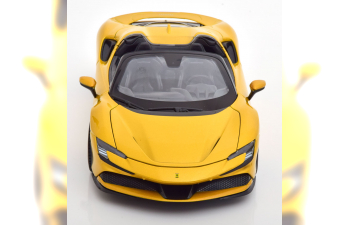 FERRARI Sf90 Stradale Hybrid Spider 1000hp Open (2020), Giallo Montecarlo - Yellow Met