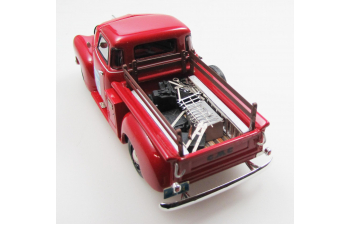 GMC Серии 100 5ти оконный пикап коммунальных служб (1953), красный