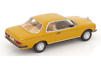 MERCEDES-BENZ 280CE (C123) (1980), Sahara Yellow