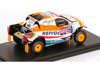 TOYOTA Hilux Pick-up Gr Dkr Team Overdrive Toyota Repsol №299 Rally Dakar (2022) Chabot Ronan - Gilles Pillot, White Orange