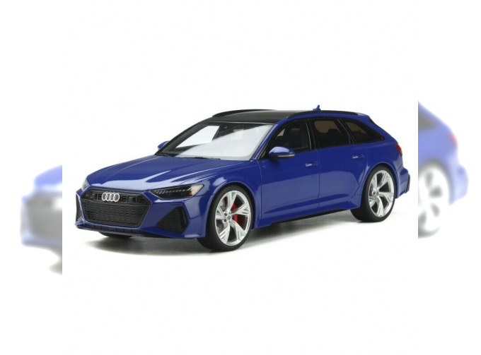  AUDI RS6 Avant, blue