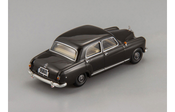 MERCEDES-BENZ 180 W120 60 лет Ponton-Mercedes (1953-1957), black