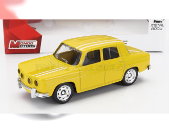 RENAULT R8 Gordini (1967), Yellow White