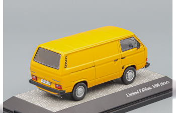 VOLKSWAGEN T3 Transporter, yellow