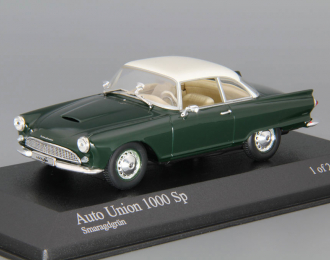 AUTO UNION 1000 Sp (1958), dark green