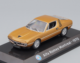 ALFA ROMEO Montreal 1970, brown