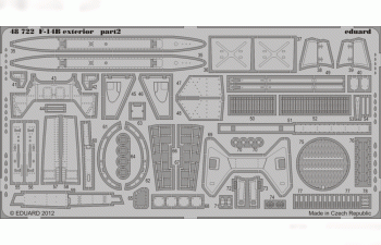 Фототравление F-14B exterior