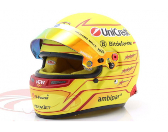 MINI HELMET Lewis Hamilton #44 Scuderia Ferrari Formula 1 (2025)