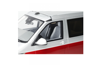VOLKSWAGEN T6.1 California Ocean Fortana (2021), red/reflex silver