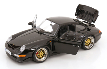 PORSCHE 911 (993) GT2 BBS rims (1996), black