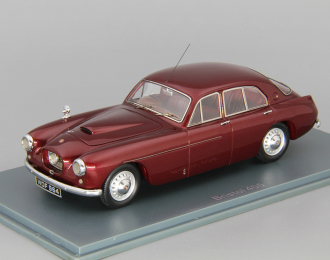 BRISTOL 405 Sports Saloon, dark red metallic