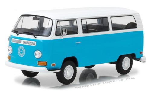 VOLKSWAGEN T2a Bus "Dharma Van" 1971 (из телесериала "Остаться в живых")