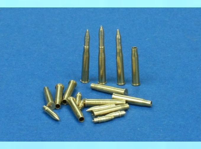 Металлические снаряды 7,5 cm KwK 40, StuK 40 3 x armour-piercing projectile 3 x armour-piercing sabot 3 x high-explosive p