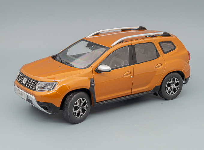 Dacia Duster (Renault Duster) Mk2 оранжевый