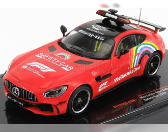 MERCEDES BENZ Gt-r Amg F1 Safety Car Weraceasone Mugello Gp 1.000th Ferrari Gp (2020) Bernd Maylander, Red