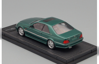 MERCEDES BENZ Cl-class Cl600 Amg 7.0 Coupe (1994), Green Met