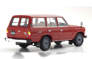 Toyota Land Cruiser 60 (red)