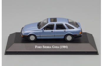 FORD Sierra Ghia 1984, blue