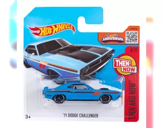DODGE Challenger (1971), blue