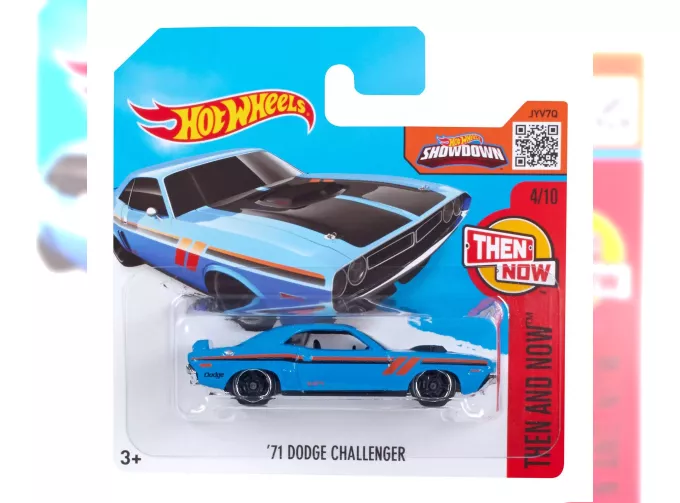 DODGE Challenger (1971), blue