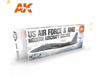 US Air Force & ANG Modern Aircraft Colors SET 3G