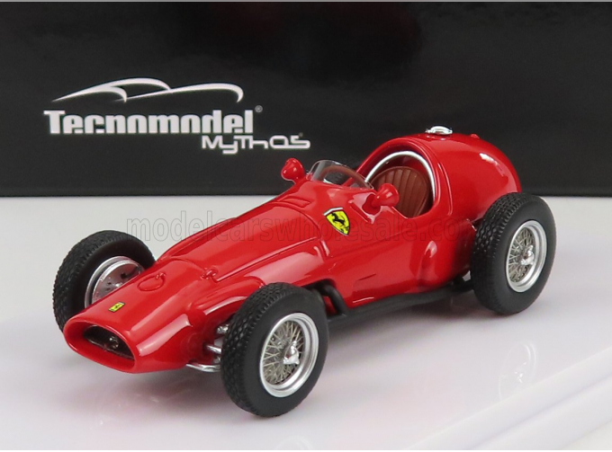 FERRARI F1 625 №0 Press Version (1955), Red