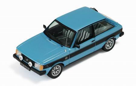 TALBOT SUNBEAM LOTUS Phase 1982, Metallic Blue and Silver 