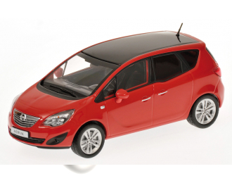 Opel Meriva B 2010 красный