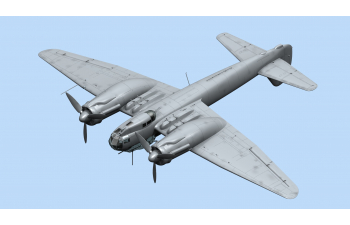 Сборная модель Германский бомбардировщик Ju 88A-14