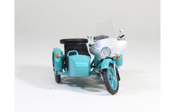 Мотоцикл М-67 с коляской (гражданское исполнение)