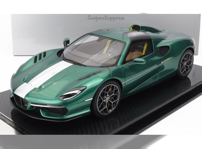 TOURING Superleggera Arese Rh95 (chassis And Engine F-12) (2021), Green Met