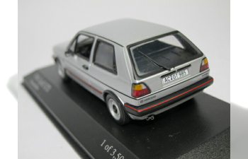 VOLKSWAGEN Golf GTI (1985), silver