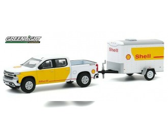 CHEVROLET Silverado пикап "Shell Oil" c прицепом Cargo "Shell Oil" 2019