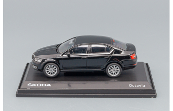 SKODA Octavia III (2013) Magic Black Metallic