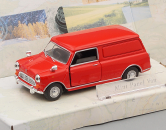 MINI Panel Van, red