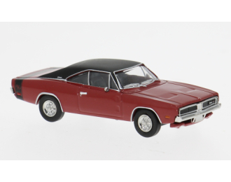 DODGE Charger (1969), red/black