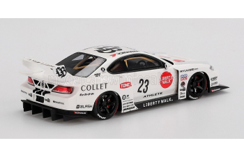 NISSAN Silvia (s15) Coupe №23 Lb Super Silhouette Athlete (2024), White