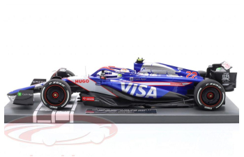 RB VCARB 01 №22 Japanese GP Formula 1 Yuki Tsunoda (2024)